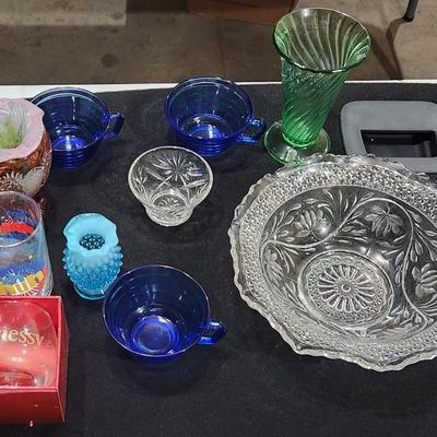 Sale Photo Thumbnail #28: Vintage glass and China bowl lot.
Will receive everything pictured. All in great condition