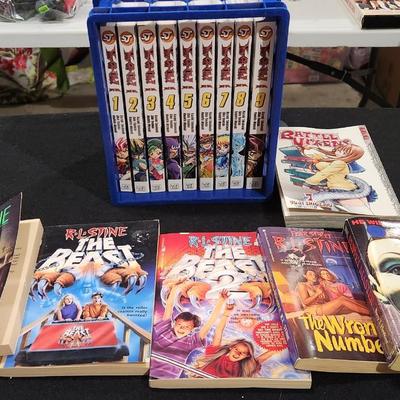 Sale Photo Thumbnail #48: Goosebumps and Yu-Gi-Oh book lot

Will receive all books pictured.