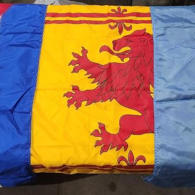 Sale Photo Thumbnail #166: Set of Flags from Cuba Argentina & Scotland.

All in great condition