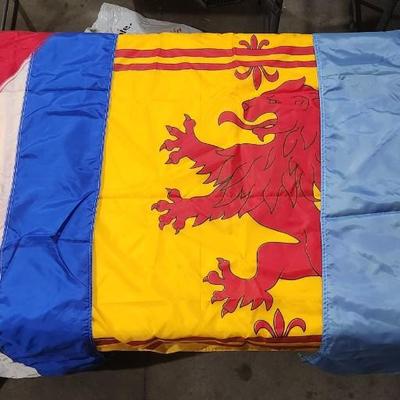 Sale Photo Thumbnail #167: Set of Flags from Cuba Argentina & Scotland.

All in great condition