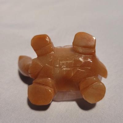 Carved Jade and Fluorite Marine Life Figurines (K-EL)