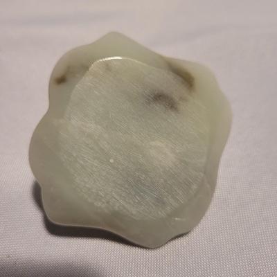 Carved Jade and Fluorite Marine Life Figurines (K-EL)