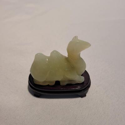 Carved Opalite, Jade, & More Animal Figurines (K-EL)