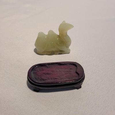 Carved Opalite, Jade, & More Animal Figurines (K-EL)