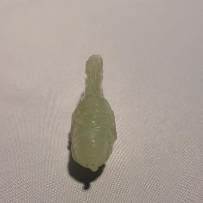 Carved Opalite, Jade, & More Animal Figurines (K-EL)
