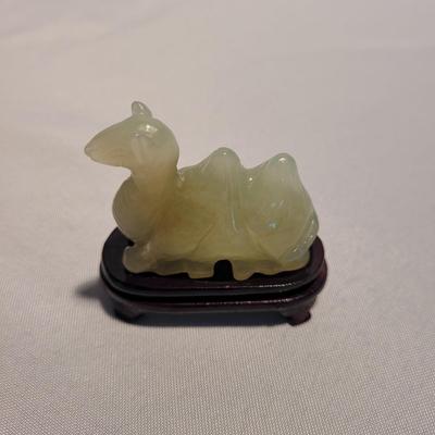 Carved Opalite, Jade, & More Animal Figurines (K-EL)