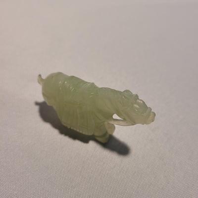 Carved Opalite, Jade, & More Animal Figurines (K-EL)