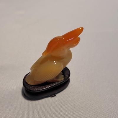 Carved Opalite, Jade, & More Animal Figurines (K-EL)