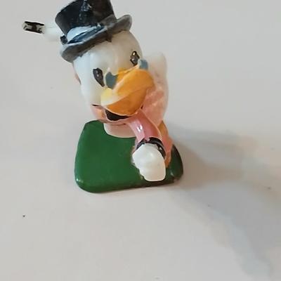 Disney pins - vintage Donald duck figure with whistle beak and a Tigger watch face