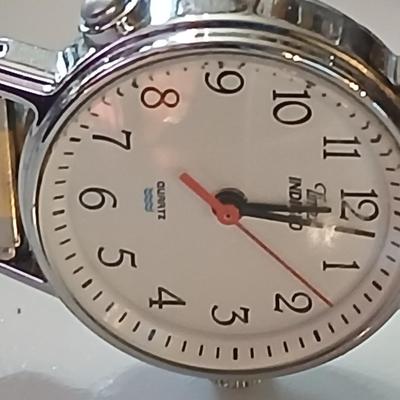 Three women's watches -Caravelle, Milan, Vintage Timex Indiglo
