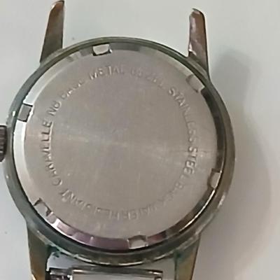 Three women's watches -Caravelle, Milan, Vintage Timex Indiglo