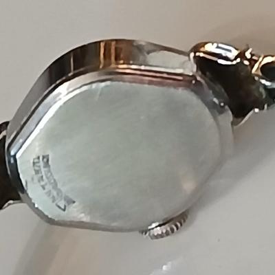 Three vintage watches - Bulova, Elgin, Baylor