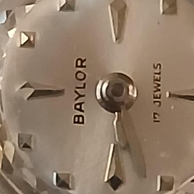 Three vintage watches - Bulova, Elgin, Baylor