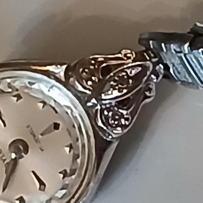 Three vintage watches - Bulova, Elgin, Baylor