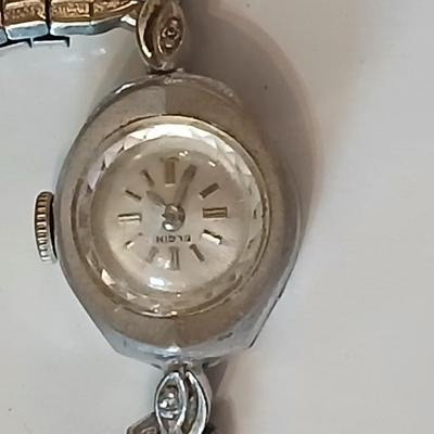 Three vintage watches - Bulova, Elgin, Baylor