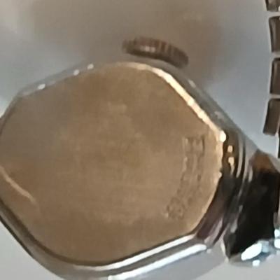 Three vintage watches - Bulova, Elgin, Baylor