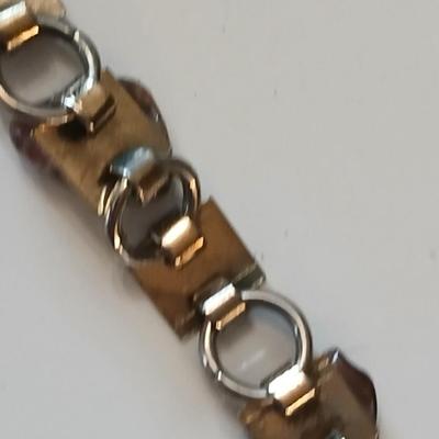 Genuine Apache tear bracelet with another stone bracelet