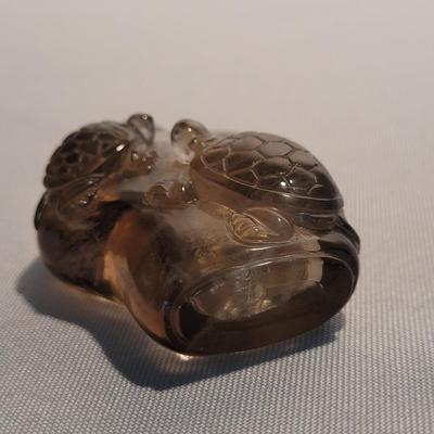 Opal and Glass Snuff Bottles (K-EL)