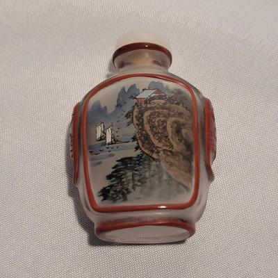 Opal and Glass Snuff Bottles (K-EL)