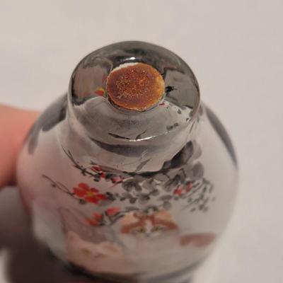 Opal and Glass Snuff Bottles (K-EL)