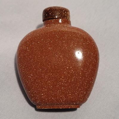 Opal and Glass Snuff Bottles (K-EL)