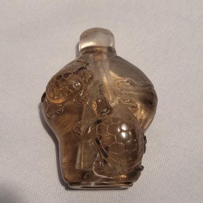 Opal and Glass Snuff Bottles (K-EL)