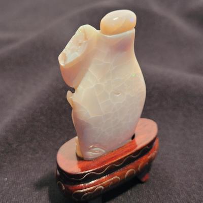 Opal and Glass Snuff Bottles (K-EL)