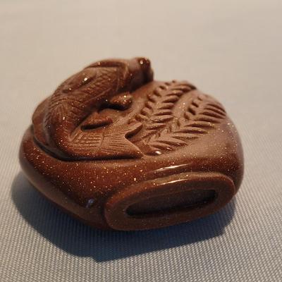 Opal and Glass Snuff Bottles (K-EL)