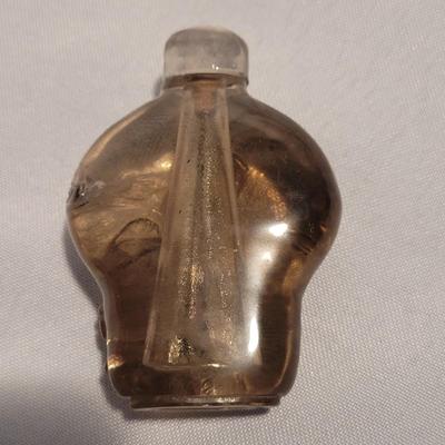 Opal and Glass Snuff Bottles (K-EL)