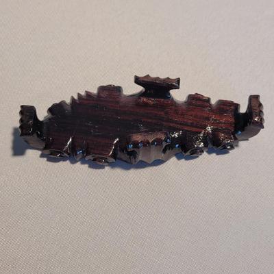 Ornate Carved Stone Buddhist Statues (PB-EL)