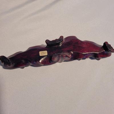 Ornate Carved Stone Buddhist Statues (PB-EL)