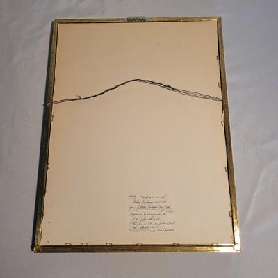 Arthur Rackham "New Lamps for Old" Wall Art Print (PB-EL)