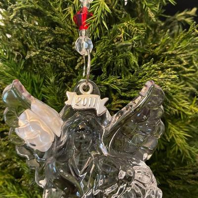 2011 ANNUAL ANGEL WATERFORD CRYSTAL ORNAMENT