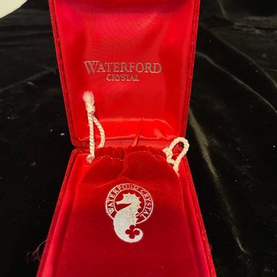 1988 WATERFORD CRYSTAL 12 DAYS OF CHRISTMAS