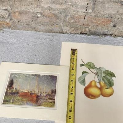 Sale Photo Thumbnail #304: Some prints, some originals, all without frames. Most are vintage.