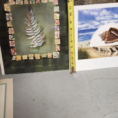 Sale Photo Thumbnail #300: Some prints, some originals, all without frames. Most are vintage.