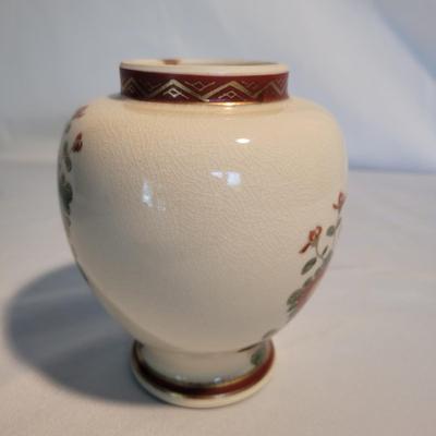 Satsuma Ginger Jars, Cloisonné Trinket Box, and More (PB-EL)