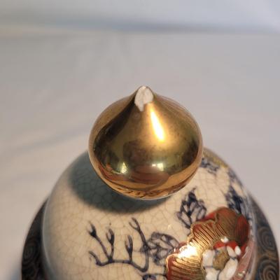 Satsuma Ginger Jars, Cloisonné Trinket Box, and More (PB-EL)