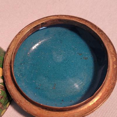 Satsuma Ginger Jars, Cloisonné Trinket Box, and More (PB-EL)