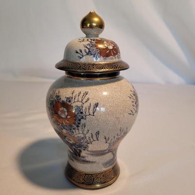 Satsuma Ginger Jars, Cloisonné Trinket Box, and More (PB-EL)