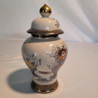 Satsuma Ginger Jars, Cloisonné Trinket Box, and More (PB-EL)