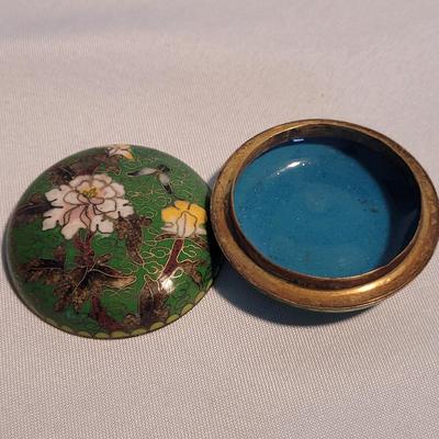 Satsuma Ginger Jars, Cloisonné Trinket Box, and More (PB-EL)
