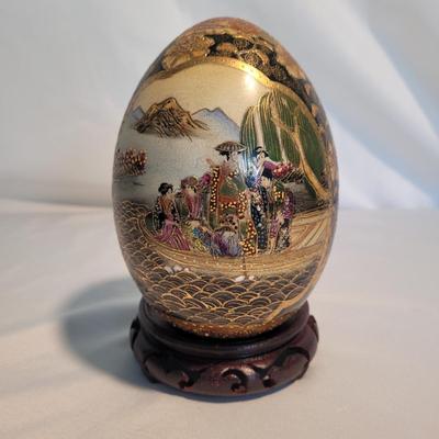 Satsuma Ginger Jars, Cloisonné Trinket Box, and More (PB-EL)