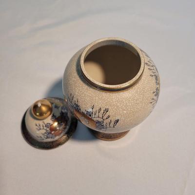 Satsuma Ginger Jars, Cloisonné Trinket Box, and More (PB-EL)