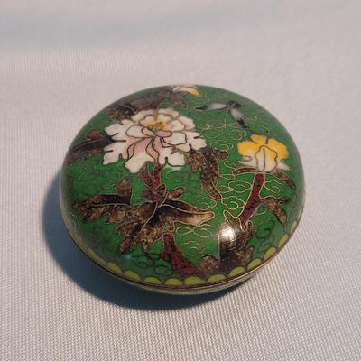 Satsuma Ginger Jars, Cloisonné Trinket Box, and More (PB-EL)