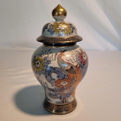 Satsuma Ginger Jars, Cloisonné Trinket Box, and More (PB-EL)
