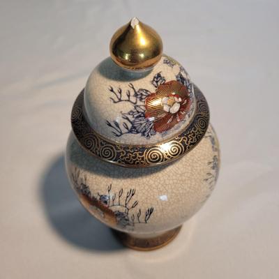 Satsuma Ginger Jars, Cloisonné Trinket Box, and More (PB-EL)