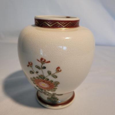 Satsuma Ginger Jars, Cloisonné Trinket Box, and More (PB-EL)