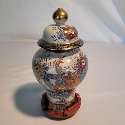 Satsuma Ginger Jars, Cloisonné Trinket Box, and More (PB-EL)