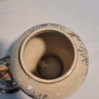 Satsuma Ginger Jars, Cloisonné Trinket Box, and More (PB-EL)